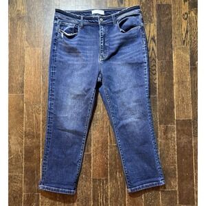 Vervet Blue Jeans Womens Size 32 (W34xL22.5) STYLE#T6339 CUT#54736 High Rise